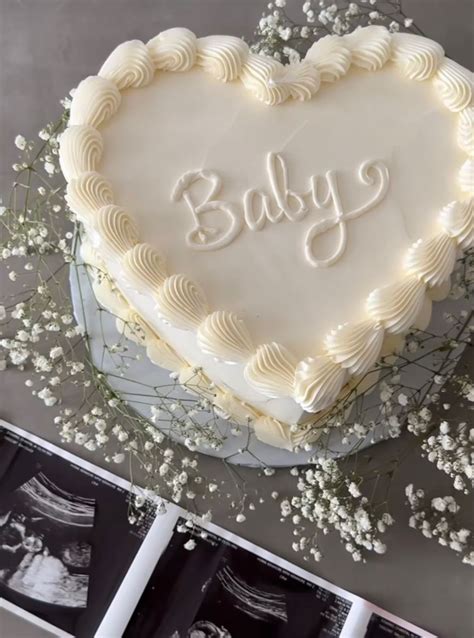 Baby Gender Reveal Announcement Cake Artofit