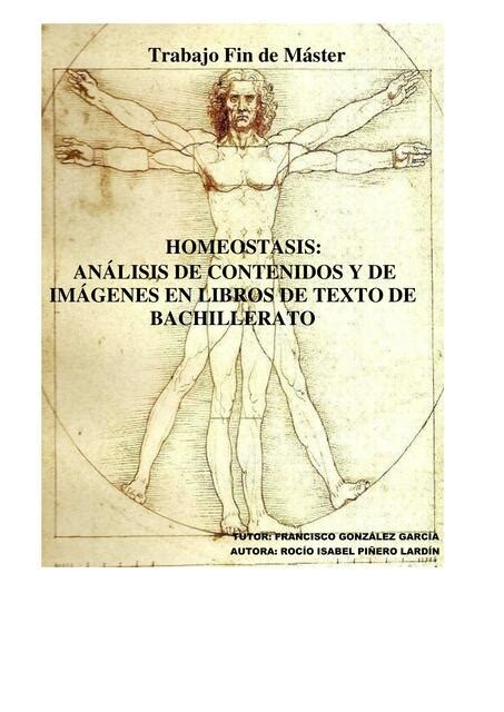 Homeostasis An Lisis De Contenidos Y De Im Genes En Libros De Texto De