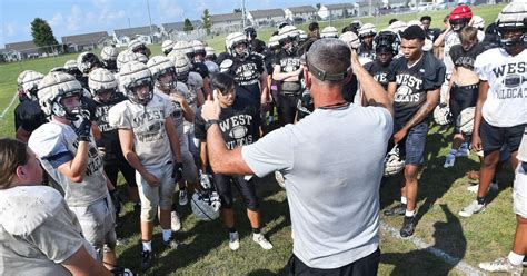 Photos Longtime Normal West Football Coach Darren Hess