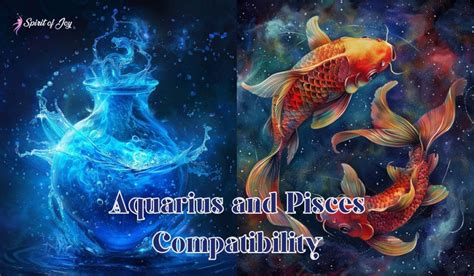 Aquarius And Pisces Compatibility Percentage Strengths And Challenges