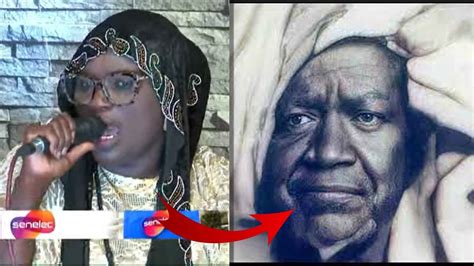 Le Zikr Mouvant De Soxna Ndeye Fatou Niang Sur Serigne Fallou Youtube