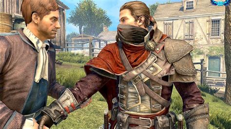 Assassins Creed Rogue Assassin Killer Outfit Exploration Combat PC