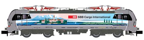 Hobbytrain Sbb Cargo E Lok Br Vectron Ep Menzels