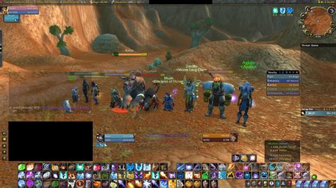 Dreadmist Pvp Friendly Moment Between Alliance And Horde Me And A