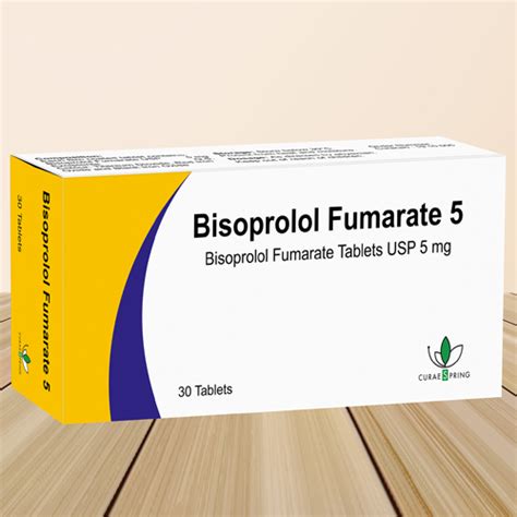 Bisoprolol Fumarate Tablets Usp 5 Mg General Medicines At Best Price In