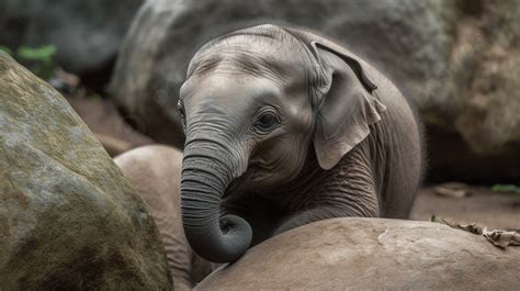 Sri Lankan Baby Elephant