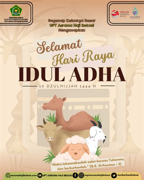 Selamat Hari Raya Idul Adha 1444 H