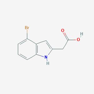 Bromo H Indol Yl Acetic Acid S Smolecule