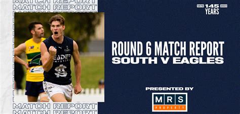 MRS Property Match Report Round 6 Vs Eagles