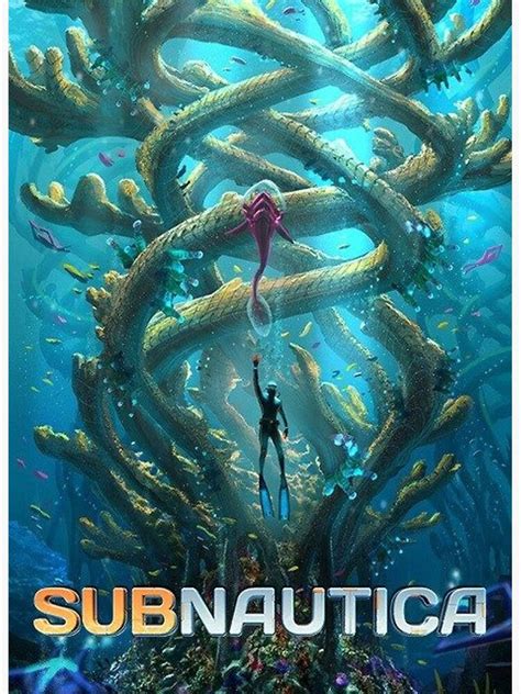 Subnautica Poster Premium Matte Vertical Poster Sold By Mark Mogus