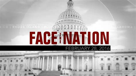 Face The Nation Updates Graphics Newscaststudio