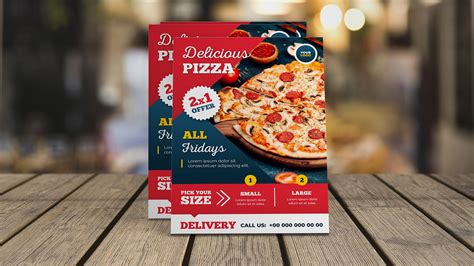 Pizza Offer Poster Behance