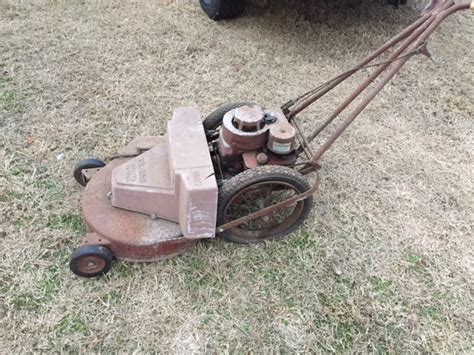 1981 Yazoo Master Mower 20 In Resto My Tractor Forum