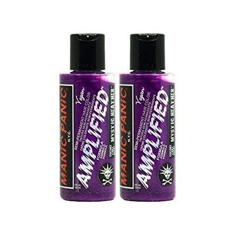 Manic Panic Mystic Heather Hair Color Pack Of