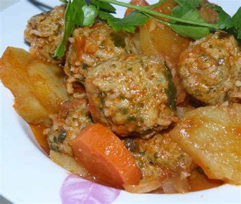 Tajine De Boulettes De Merlan Au Menu Delice