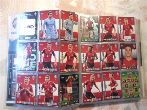 2020 Panini UEFA Euro Adrenalyn XL 1 Complete Album Catawiki