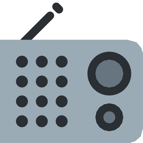 Radio Vector SVG Icon SVG Repo