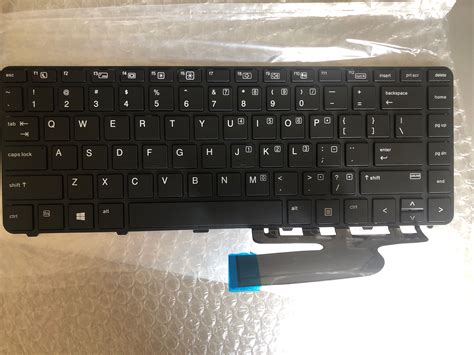 Hp Probook Replacement Keyboard With Frame Computers Tech Parts