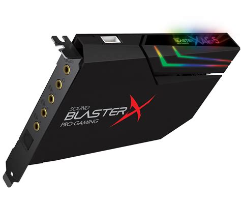 Creative Announces Sound Blasterx Ae 5 Audiophile Grade Gaming Sound