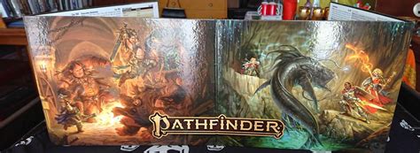 Pathfinder 2nd Ed GM Screen 2019 Retrorocket