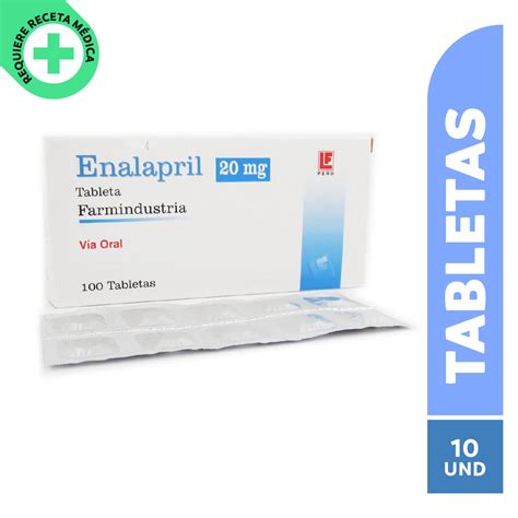 Enalapril 10 Mg X 10 Und Pharma Today