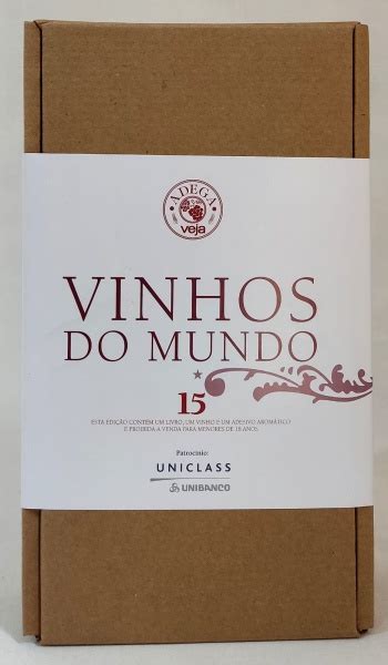 Adega Veja Colação Vinhos do mundo Vol 10 acompan