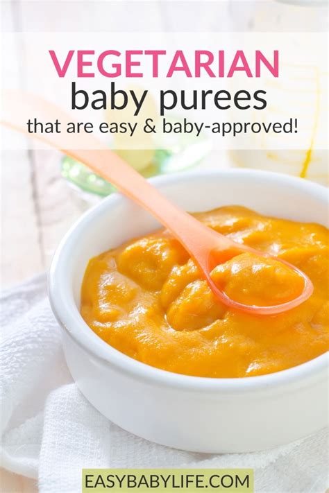 5 Yummy Vegetarian Baby Food Recipes - Easy And Baby-Approved!