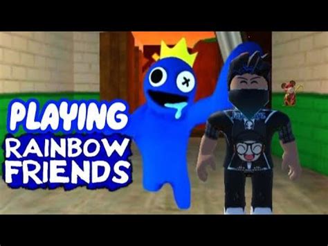 Playing Rainbow Friends Youtube