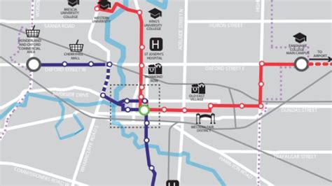 London Ontario Bus Routes Map