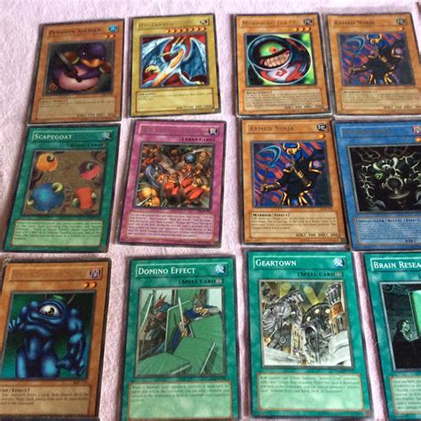 Lot of Yu Gi Oh Trading Cards and More