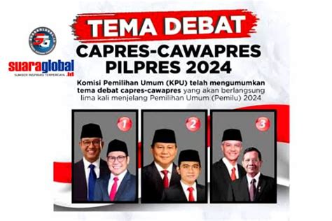 Jangan Lewatkan Debat Ketiga Pilpres 2024 Di Istora Senayan Akan