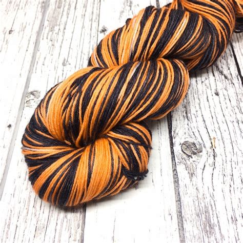 Self Striping Yarn Etsy