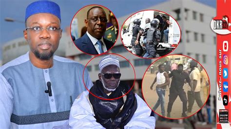 Direct Coupure Signal Walf Sonko Macky Sall Decision Serigne