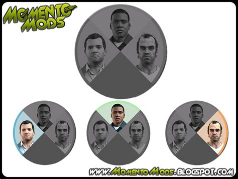 Gta Sa Mod De Tr S Protagonistas Igual Do Gta V Momento Mods Mods