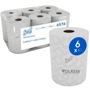 Hand Towels Rolled Volkem