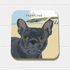 Frenchie Coaster Pug Puffin