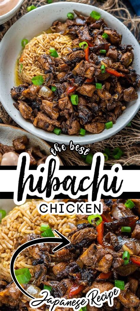 Hibachi chicken and steak recipe – Artofit