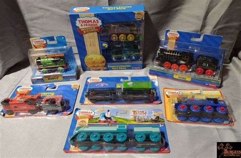 Thomas and Friends Trains - Burgess Auctions LLC