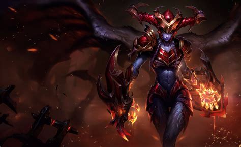 Classic Shyvana Update Wallpapers Fan Arts League Of Legends