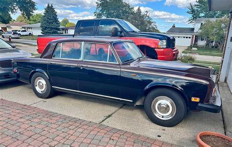 Needs Attention Rolls Royce Silver Shadow Barn Finds