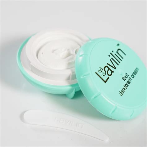 LAVILIN Foot Deodorant Cream – LavilinUS