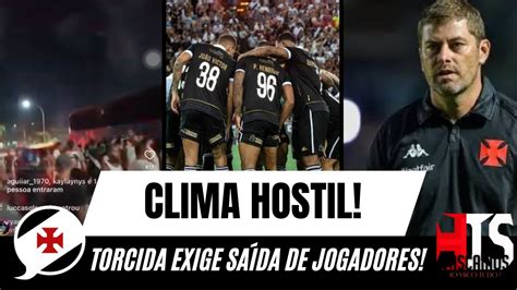 TORCIDA EXIGE SAÍDA DE JOGADORES CONFIRA A LISTA PÚBLICO ZERO HOJE EM