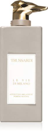 Trussardi Le Vie Di Milano Aperitivo Milanese Porta Nuova Eau De Parfum