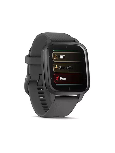 Garmin Gps Fitness Smartwatch Venu Sq Grau