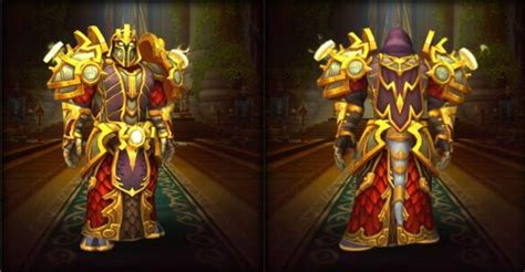 Top 15 Best Paladin Transmog Sets In World Of Warcraft Popular