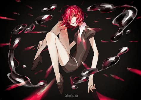 Anime Houseki No Kuni Cinnabar Houseki No Kuni Fondo De Pantalla