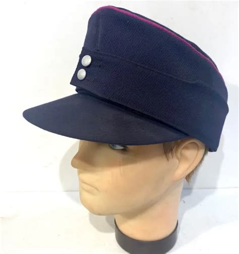 Ancien K Pi Casquette Militaire Allemande Repro Ww T Eur