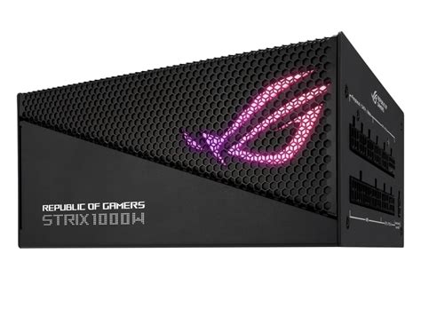 Rog Strix W Gold Aura Edition Power Supply Units Rog Global