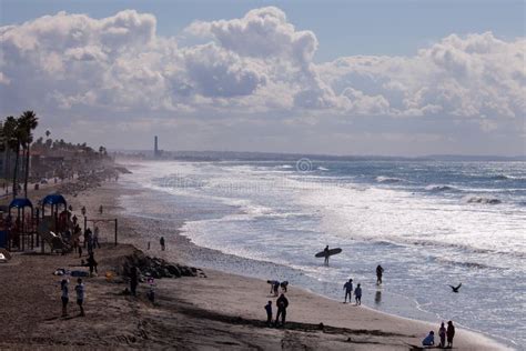 Oceanside Beach, California Stock Photo - Image of surfing, coast: 29441174