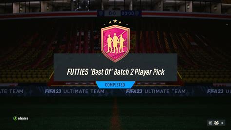 Futties Best Of The Batch 2 Player Pick YouTube